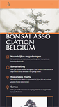 Mobile Screenshot of bonsaiassociation.be